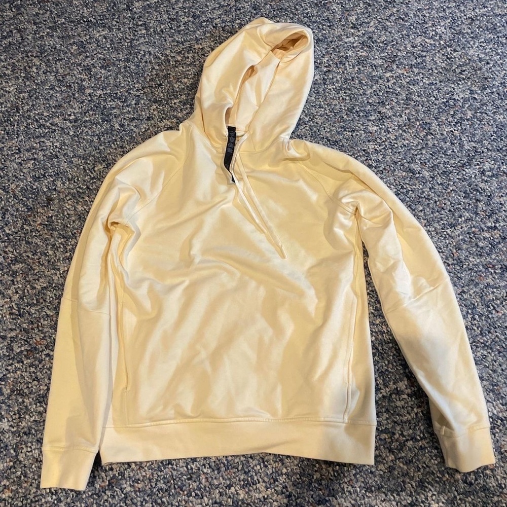 Yellow Lululemon Hoodie, Never worn